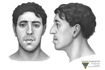 Un recolector de almejas encontró restos humanos en Brigantine el 14 de mayo de 1982 y el caso sigue abierto - (New Jersey State Police)