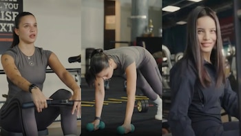 El exigente entrenamiento de Emilia Mernes antes de su próxima gira: “El camino fácil es para los mediocres”