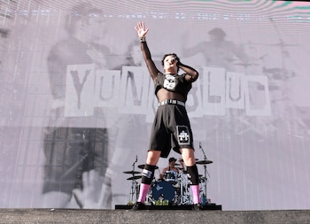 BludFest, un festival de Yungblud, promueve la inclusión y la accesibilidad en la música (REUTERS)