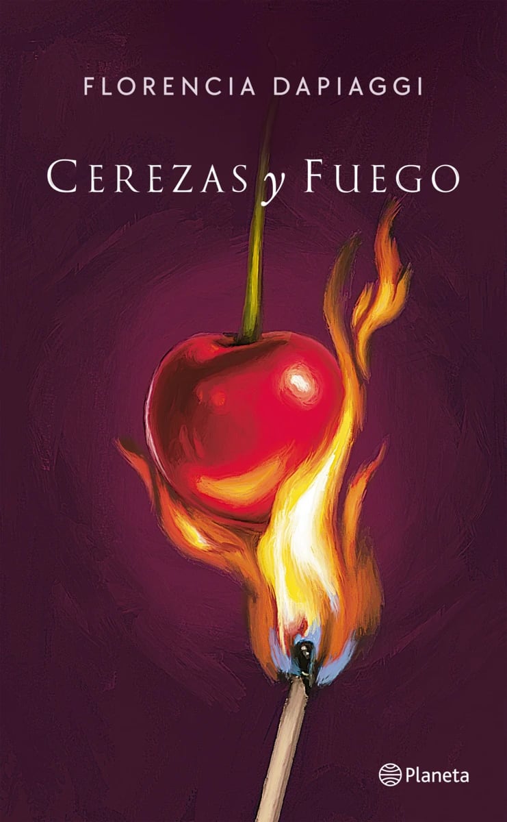Florencia Dapiaggi estructuró el libro Cerezas y fuego como un compendio de rituales sobre la vulnerabilidad de la juventud