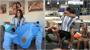 La emoción de Daniela Celis al recordar cómo vivió el Mundial de Qatar en GH 2022: “Solo nosotros lo sabemos”