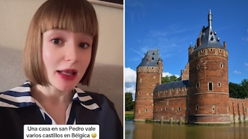 La influencer Kim “La Belga”