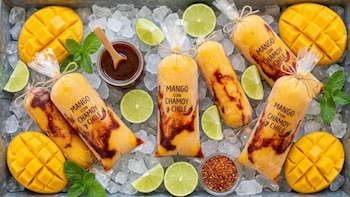 Congeladas de mango con chamoy -México- 11 abril