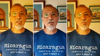 El último mensaje que grabó