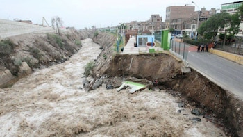 Senamhi no descarta huaicos y