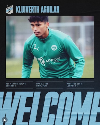 Kluiverth Aguilar –Minnesota United 2 - Perú – deportes – 7 septiembre