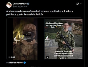 Gustavo Petro sobre las marchas