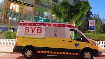 Sucesos- Fallece un hombre de 79 años y es herida una mujer de 80 años en un accidente de tráfico en Benidorm (Alicante)