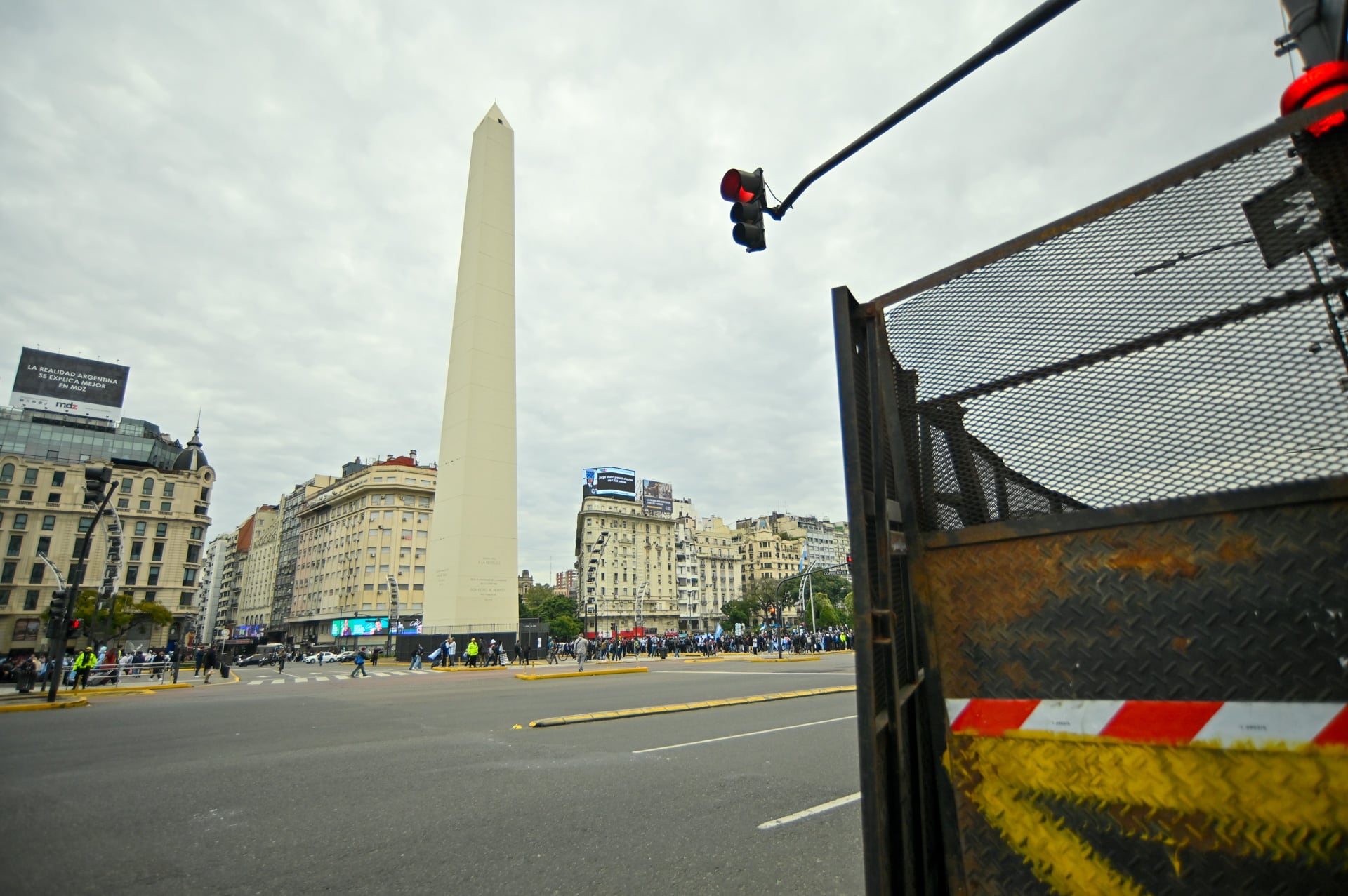 El SMN indicó día nublado y con temperaturas calurosas para hoy (RS Fotos)