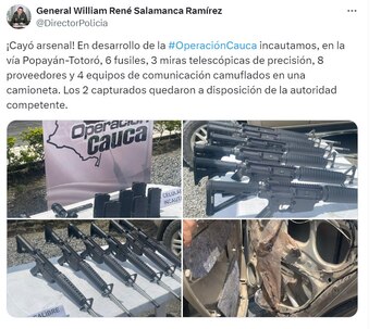 La policía se comprometió a