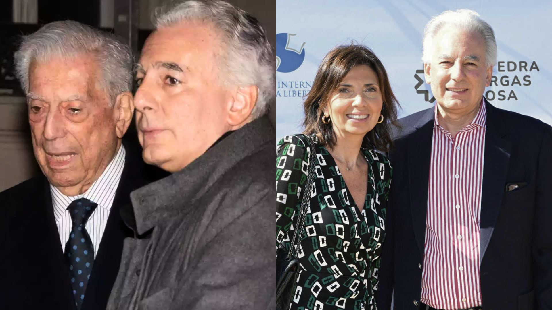 Álvaro Vargas Llosa cuenta que su novia lo dejó cuando vivía el duelo de su padre. (Foto: Captura de IG)