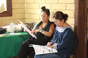 Defensoras de derechos humanos se encuentran para fortalecer redes de protección feminista en Oaxaca