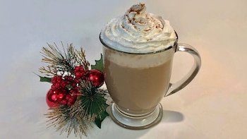 Imagen referencial: chocolate caliente navideño