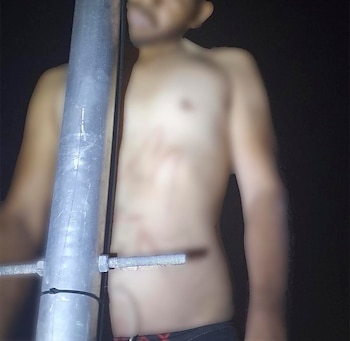 "Por ratas", decía el mensaje