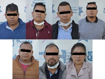 Banda 'Los Cubanos' en Puebla