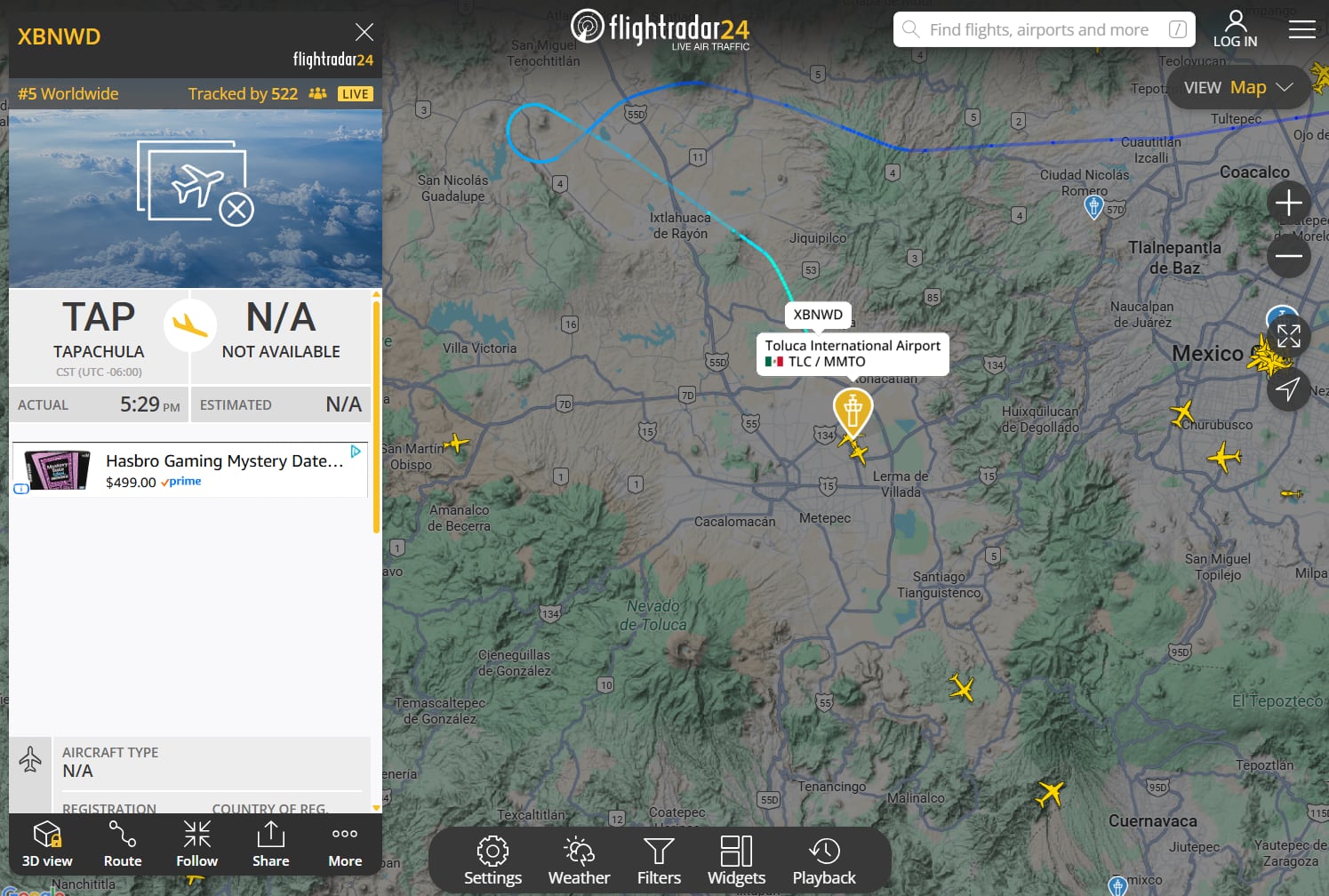 (flightradar24)