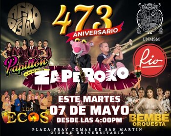 El esperando evento se realizará