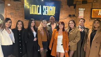 Corazón Serrano y Sergio George