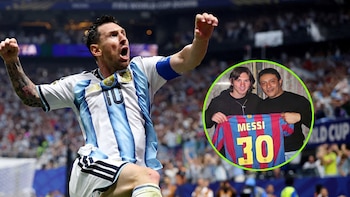 La banda de cumbia de la que es fanático Lionel Messi y se volvió a unir para su despedida