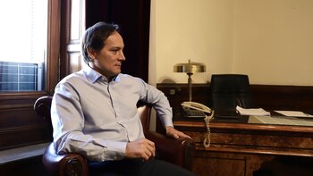 El senador del peronismo disidente