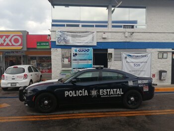 Policía Estatal en el Estado