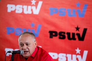 Diosdado Cabello dijo que María