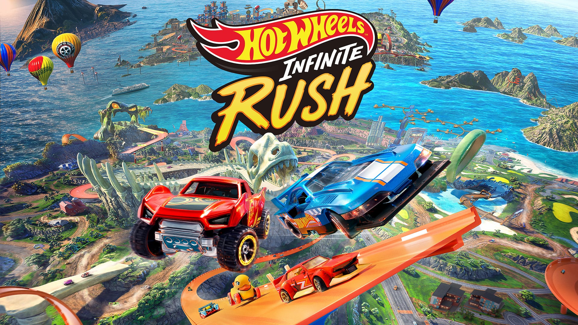 Milestone adelanta Hot Wheels Infinite Rush y revela detalles clave del mundo abierto