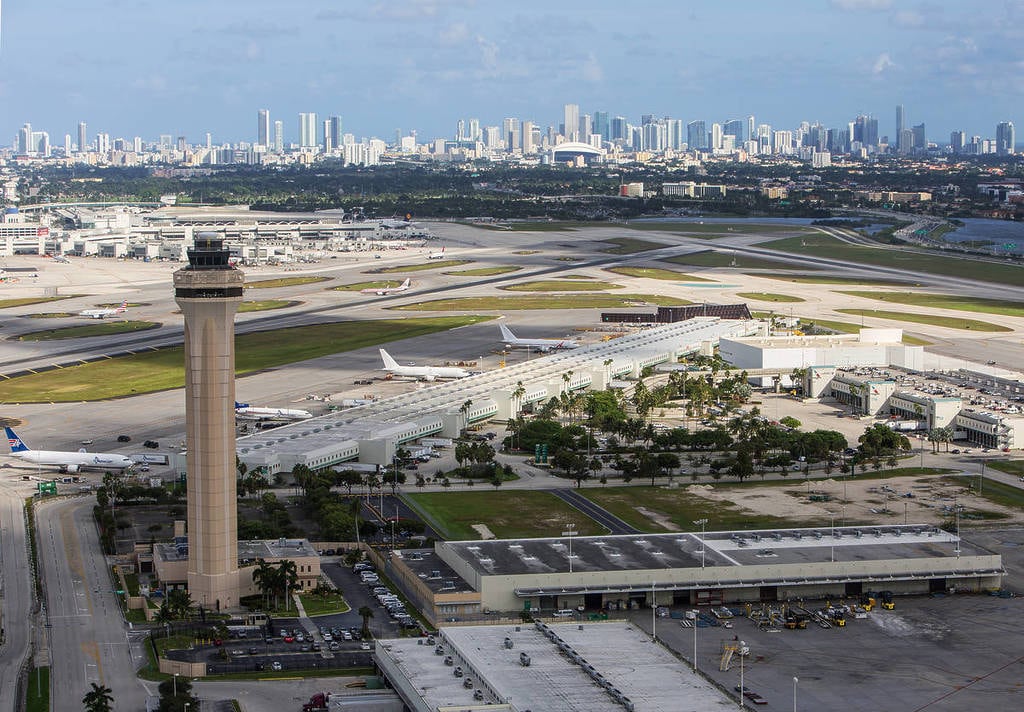 Imágenes del Miami International Airport (Secret Miami)