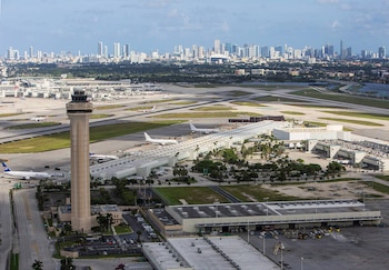 Imágenes del Miami International Airport (Secret Miami)