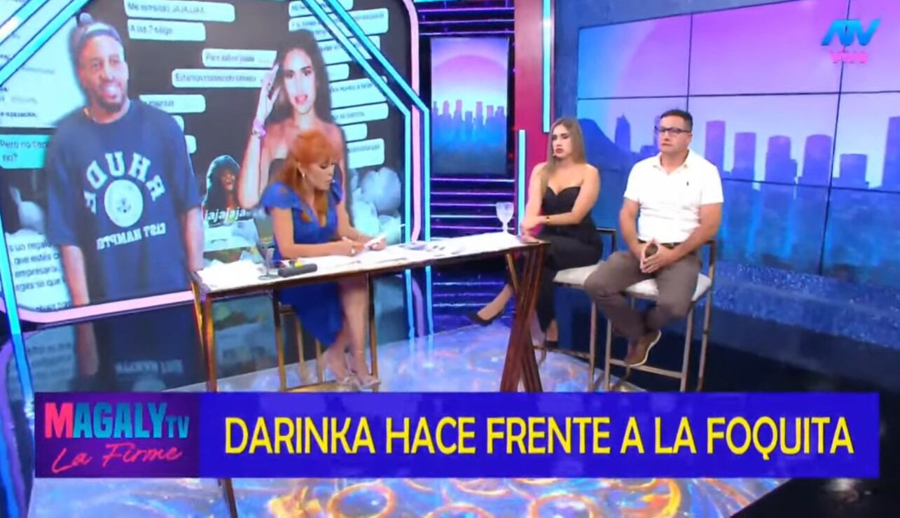 Papá de Darinka Ramírez desmiente a Jefferson Farfán y le hace fuerte advertencia. Infobae Perú / Captura TV - Magaly Tv La Firme