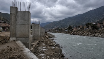 Fenómeno El Niño Costero: La Oroya mantiene paralizada una defensa ribereña con avance de 36%