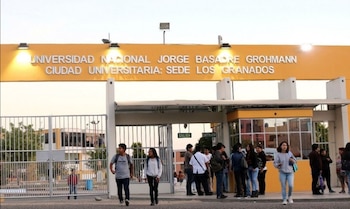 La Universidad Nacional Jorge Basadre