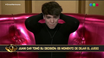 Juanicar contó cómo vive sus primeras horas fuera de Gran Hermano tras salir por la salud de su mamá: “Ella colapsó por completo”