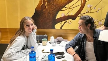 Mario Casas y Melyssa Pinto