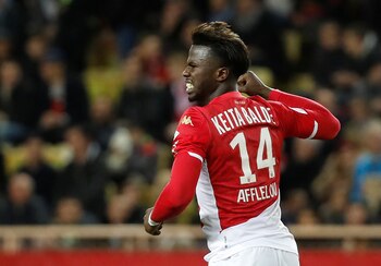 Keita Baldé es figura en