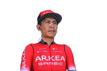 Nairo Quintana en la tercera