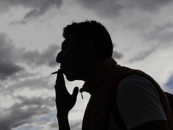 Definitivamente el consumo de cigarrillos