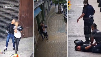Pánico en pleno centro de Zárate: robaron un comercio, tomaron de rehén a una mujer y se tirotearon con la Policía