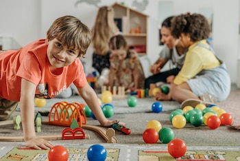 juegos en jardín de infantes genérica