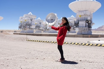 La astrónoma Gabriela Calistro lidera