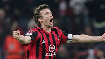 Andriy Shevchenko y el recuerdo