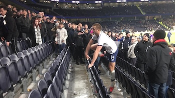 Eric Dier saltó a la