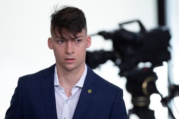 Jair Renan Bolsonaro, hijo del