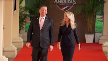 Rodrigo Cháves, presidente de Costa