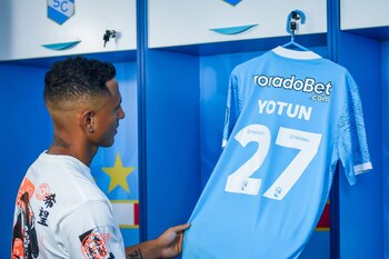 El peruano jugó en el