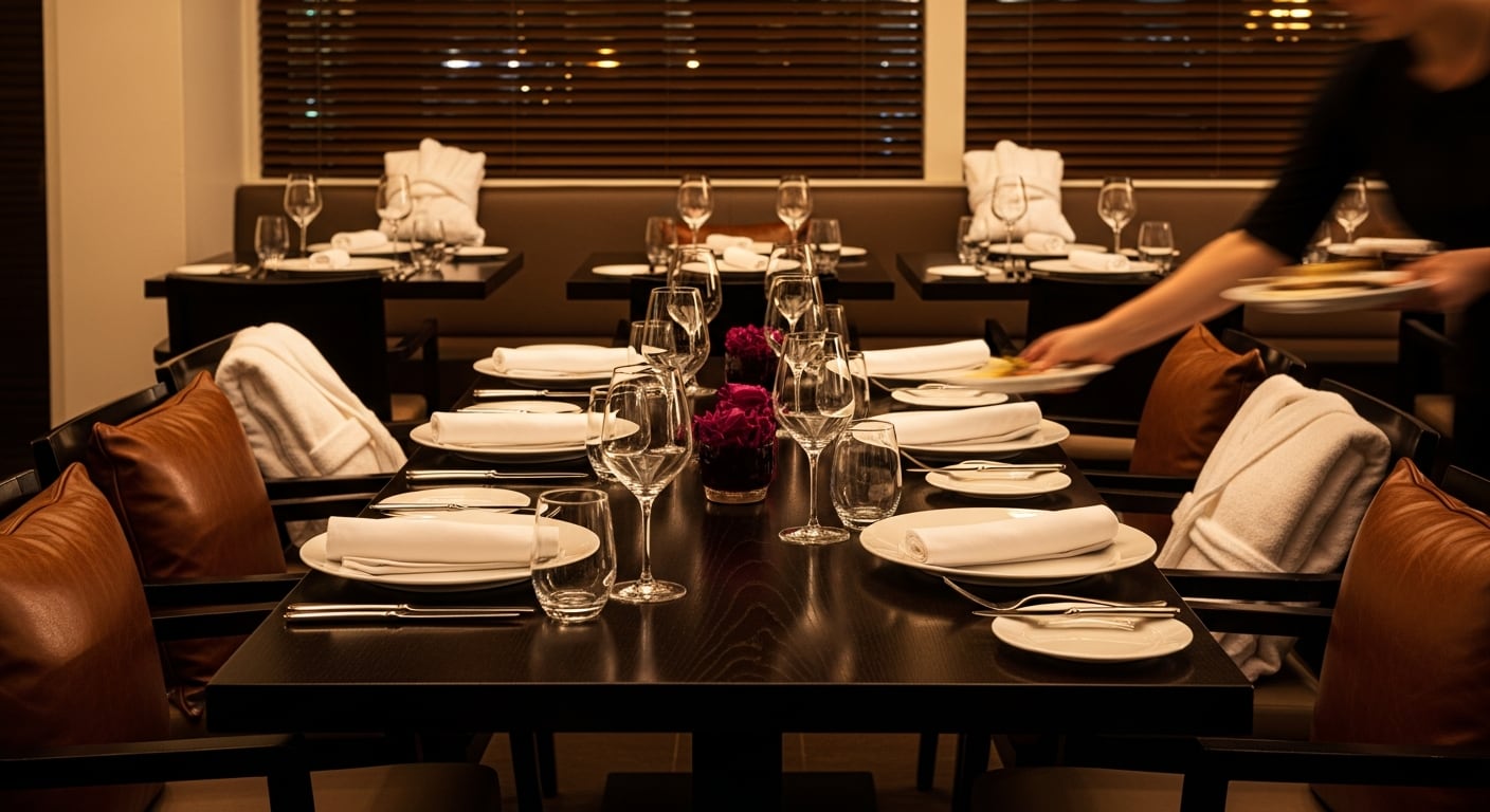 Argentina aparece relativamente cara en una comida en restaurante (Imagen Ilustrativa Infobae)