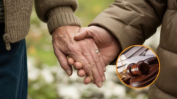 Un viudo gallego pierde la