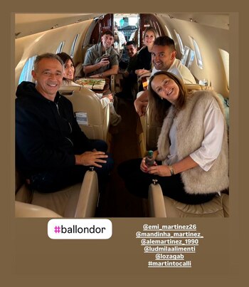 El viaje en avión de