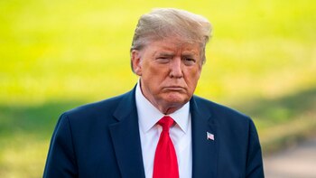 Donald Trump (EFE/EPA/JIM LO SCALZO/Archivo)