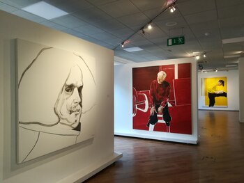 Tres de las obras de